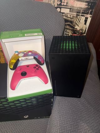 Xbox Series X 1TB Negra con Lector de discos
