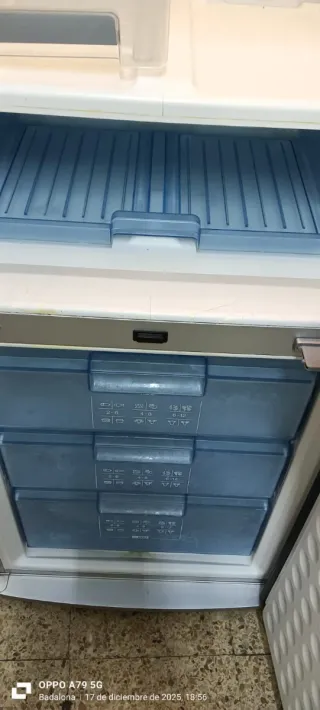 NEVERA COMBI BOSCH NO FROST ENERGÍA A+