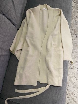 Jersey oversize Mango beige