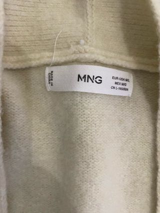 Jersey oversize Mango beige