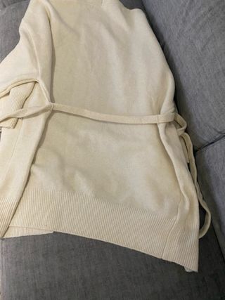Jersey oversize Mango beige