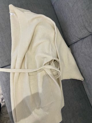 Jersey oversize Mango beige