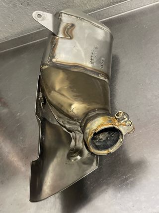 Tubo Escape Honda Hornet 600 2008