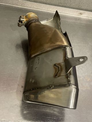 Tubo Escape Honda Hornet 600 2008