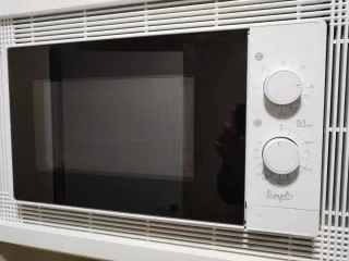 Microondas con grill