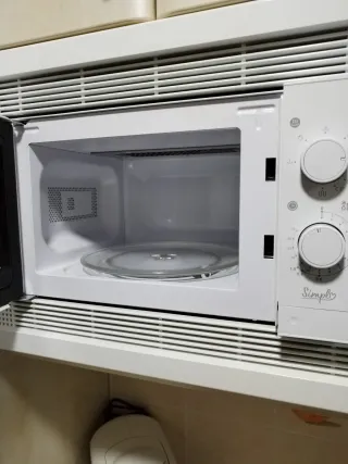 Microondas con grill