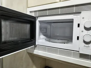 Microondas con grill