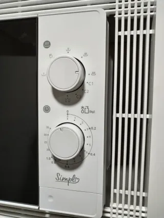 Microondas con grill