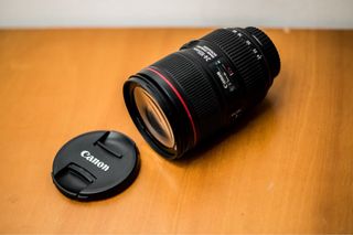 Objetivo Canon EF 24-105mm F4L IS II USM
