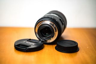 Objetivo Canon EF 24-105mm F4L IS II USM
