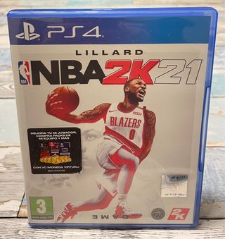 NBA 2K21 PS4