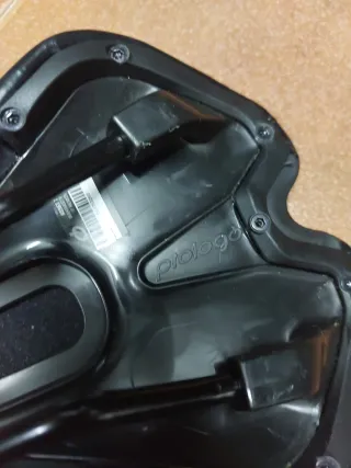 Sillín Prologo Kappa RS Negro