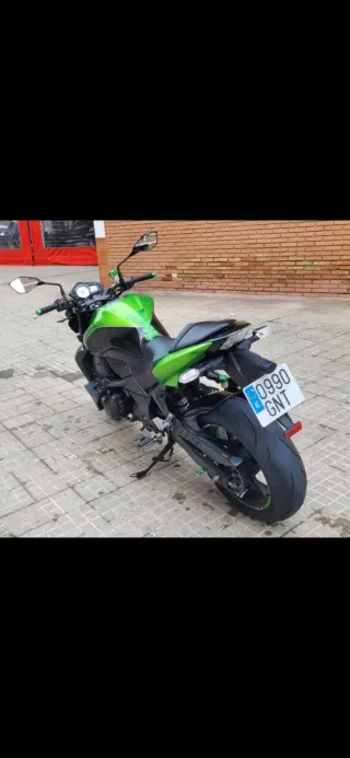 Kawasaki Z 750 2009 sólo 25 mil km!