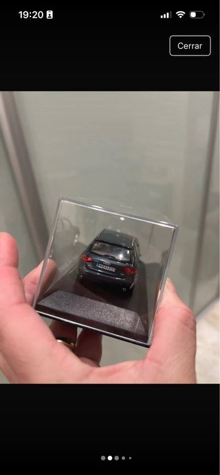 Coche miniatura Audi A4 Avant