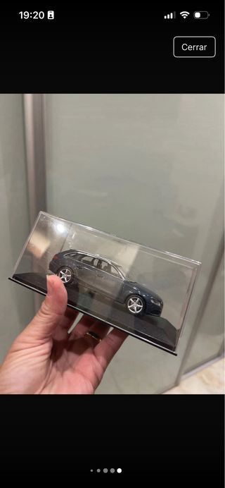 Coche miniatura Audi A4 Avant