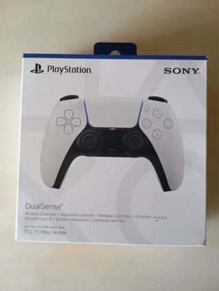 Mando Sony DualSense PS5 Blanco Nuevo