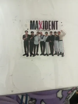 Stray Kids MAXIDENT - Stand Acrílico