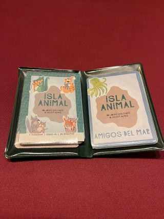Isla Animal Juego de Cartas