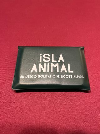 Isla Animal Juego de Cartas