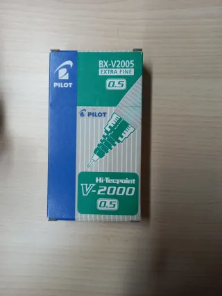 10 Roller Pilot BX-V2005 Verde 0.5