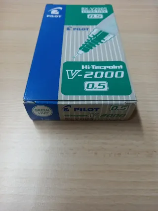 10 Roller Pilot BX-V2005 Verde 0.5