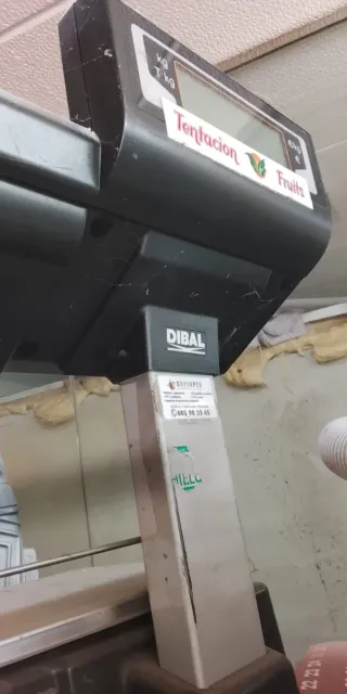Báscula Dibal