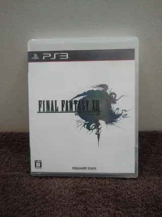 Final Fantasy XIII PS3 Juego RPG