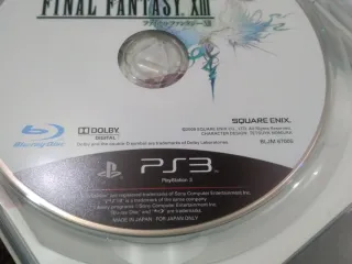 Final Fantasy XIII PS3 Juego RPG