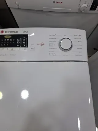 Lavadora Carga Superior Hoover 6.5kg