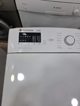 Lavadora Carga Superior Hoover 6.5kg