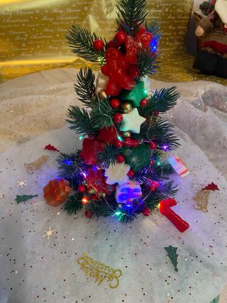 Flores de jabón hechas a mano