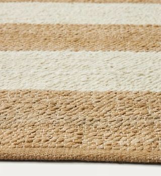 Alfombra Yute Kave Home Beige/Marrón