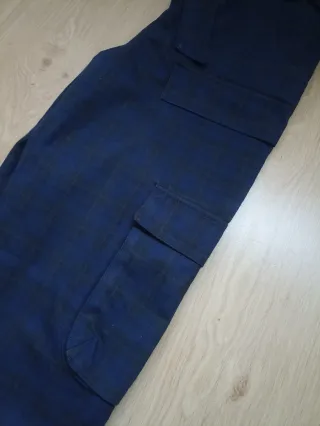 Pantalones cargo Zara  M