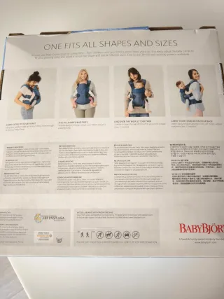 Mochila Portabebés Babybjorn ONE