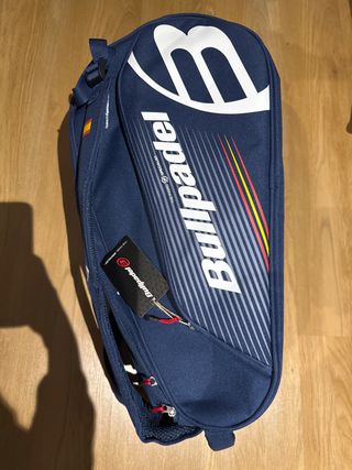 Paletero Bullpadel Azul