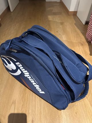 Paletero Bullpadel Azul