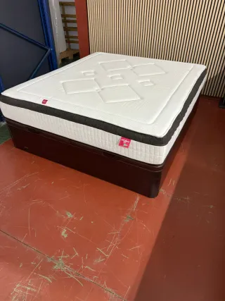 180x200 Colchón Lattoflex AIR VISCO + CANAPÉ FLEX