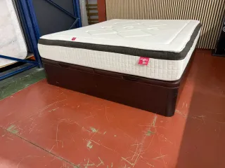 180x200 Colchón Lattoflex AIR VISCO + CANAPÉ FLEX