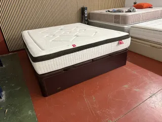 180x200 Colchón Lattoflex AIR VISCO + CANAPÉ FLEX