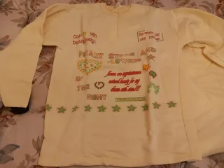 Pigiama donna taglia 6 ita - felpato morbido crema