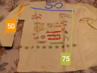 Pigiama donna taglia 6 ita - felpato morbido crema