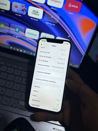 iPhone 12 bianco 64GB