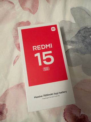 Redmi 15 5G Nuevo