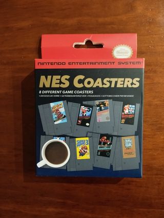 Posavasos Retro NES Nintendo