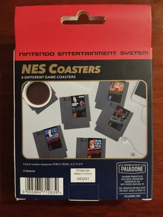 Posavasos Retro NES Nintendo