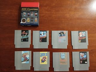 Posavasos Retro NES Nintendo