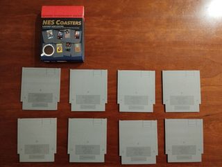 Posavasos Retro NES Nintendo