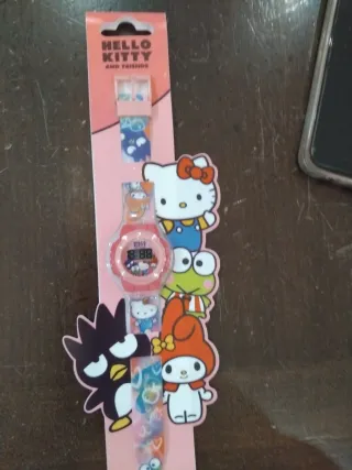 Orologio Hello Kitty e amici