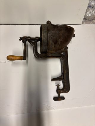 Rebanadora de verduras antigua