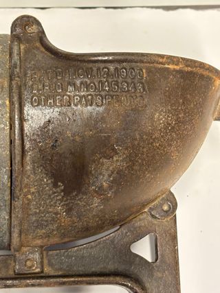 Rebanadora de verduras antigua